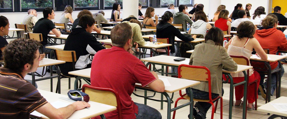 Recherche de salles : organisation des concours et examens