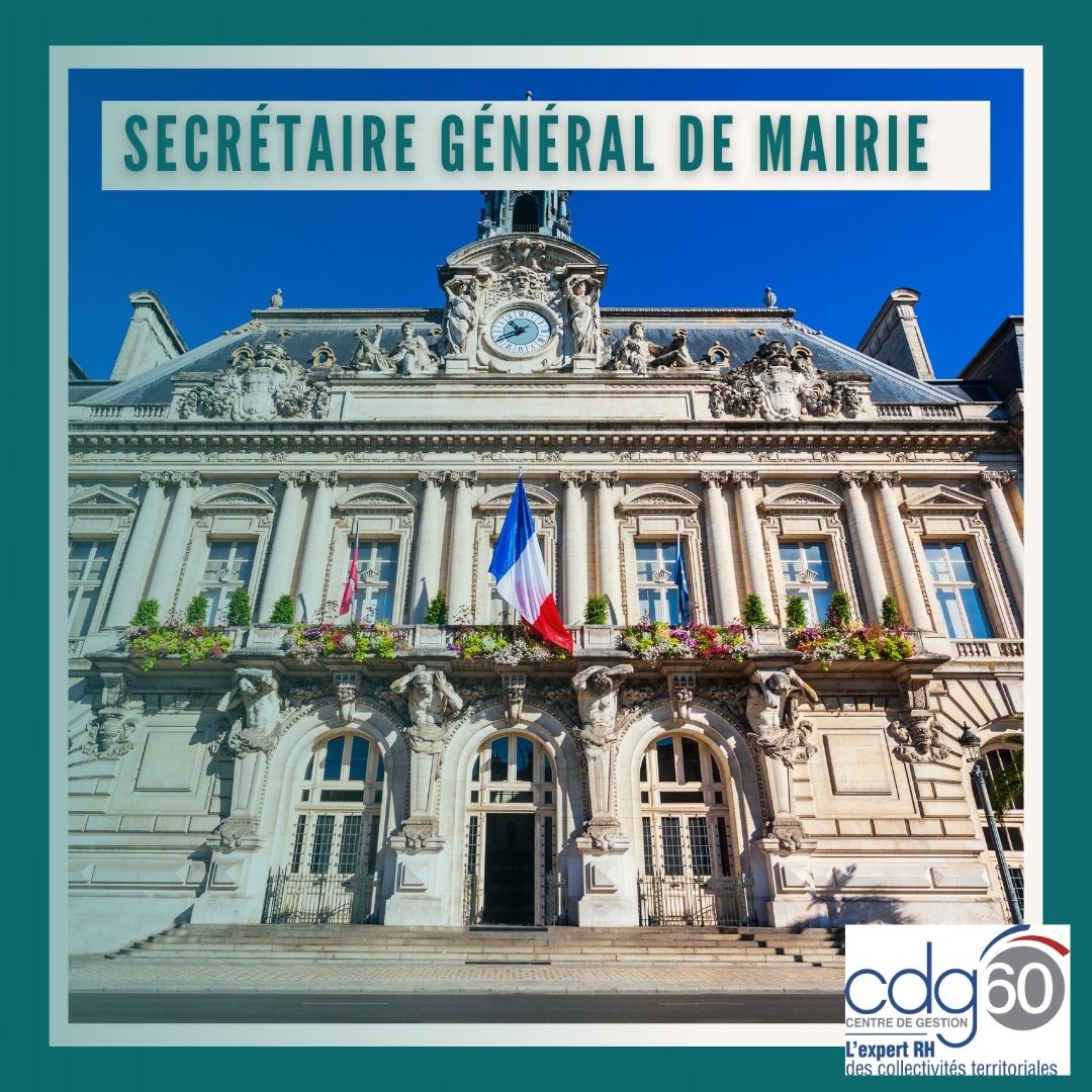 PROMOTION INTERNE DÉROGATOIRE DES SECRÉTAIRES GÉNÉRAUX DE MAIRIE 