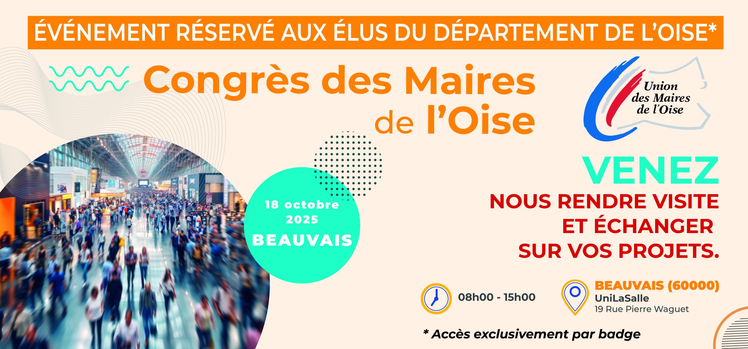 LE CENTRE DE GESTION DE L'OISE VOUS RENCONTRE ! 