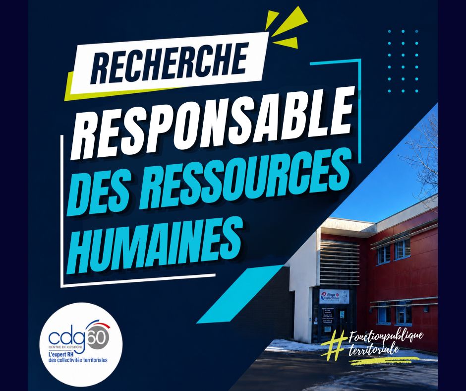 LE CDG60 RECRUTE POUR LA COMMUNE DE MARGNY-LES-COMPIEGNE !