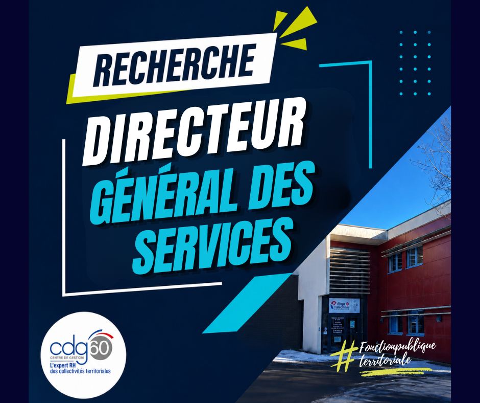LE CDG60 RECRUTE POUR LA COMMUNE DE BRETEUIL !