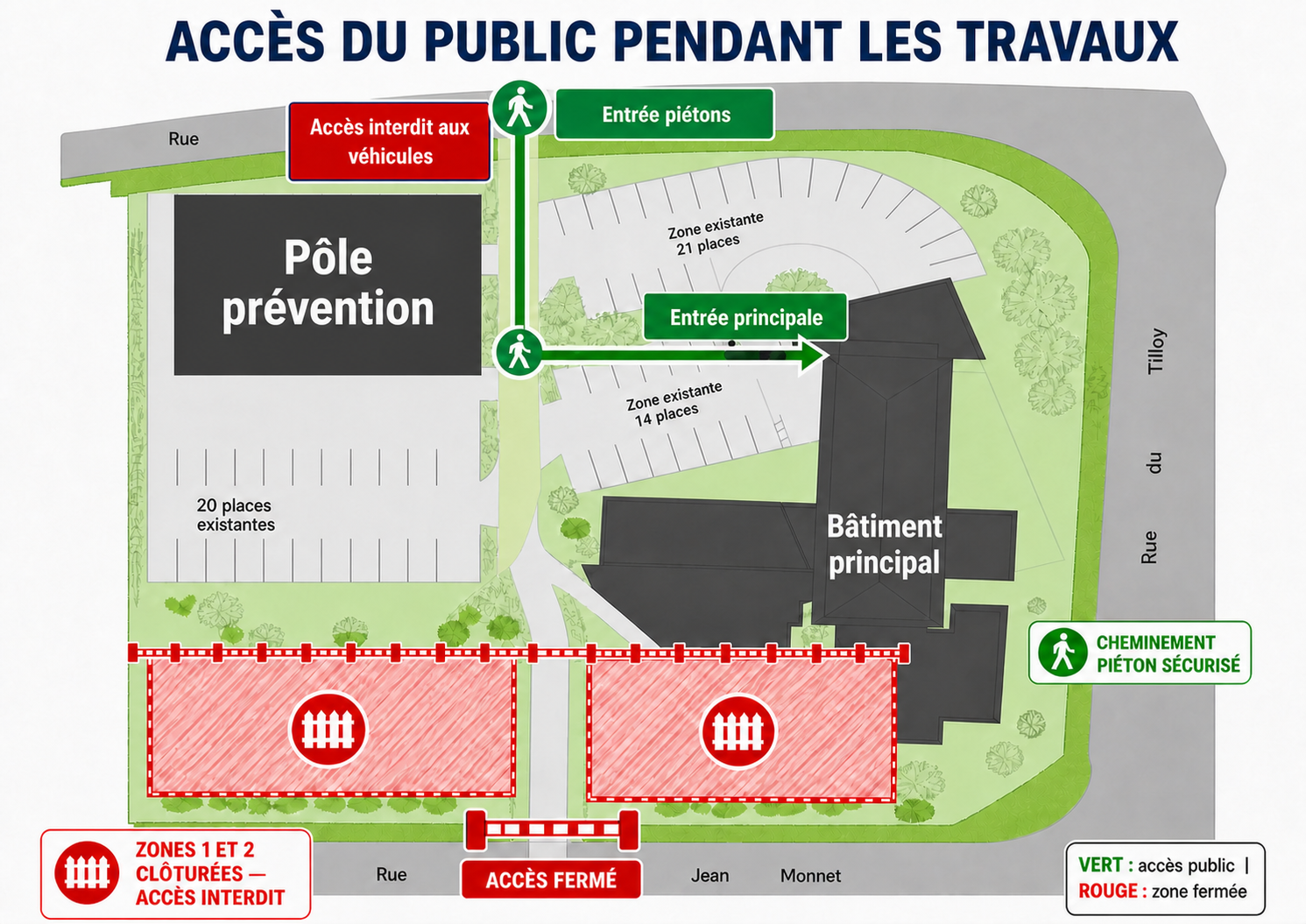 ACCES AU CDG60 : UNE NOUVELLE ENTREE A PARTIR DU 7 SEPTEMBRE